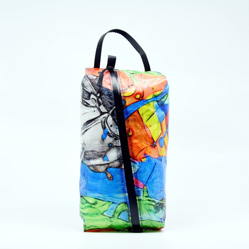 WIM WORKS Folding Box Pouch Size M Dyneema®